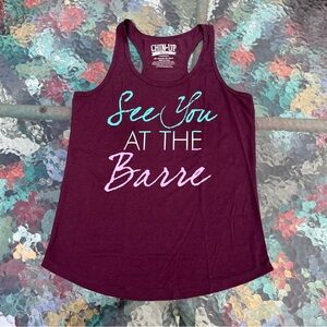 Chin Up Apparel Women's Burgundy Tank Top